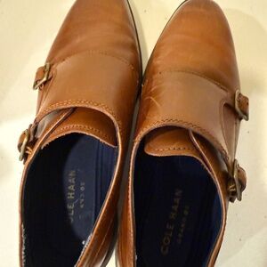 Cole Haan Monk Strap Mens Size 8